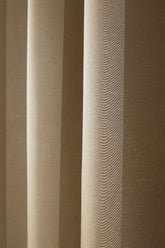 Laura Ashley Lille Stripe Truffle Pencil Pleat Curtains